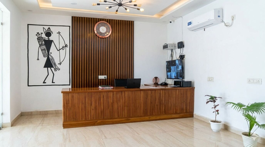 Reception hall, Hotel Rameshwaram Inn, Allahabad