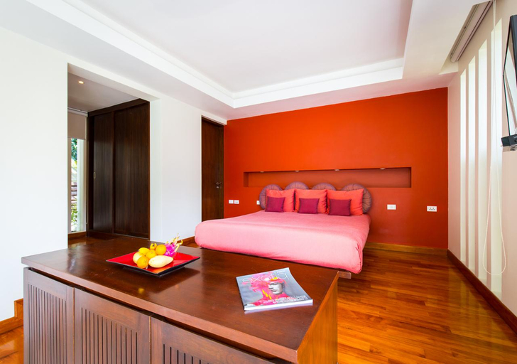 Bedroom 3, Baan Asan | 5BR Taling Ngam Beachfront Beach Villa, Ko Samui