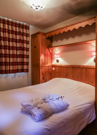 Bedroom 3, travelski home premium - Résidence Les Alpages de Val Cenis 4*, Savoie