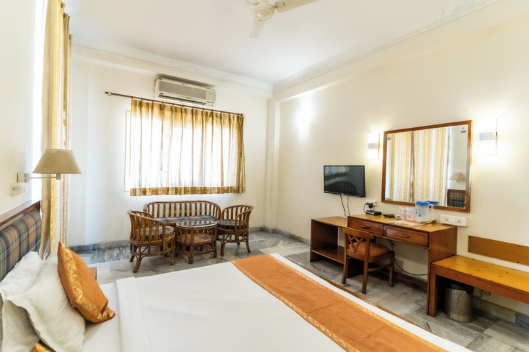 Bedroom 2, Hotel Kant Palace, Agra