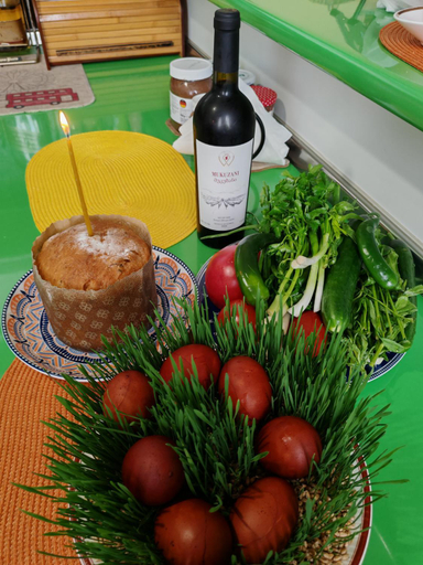 Food & Drinks 3, Qilimcha's Guesthouse-Art Museum, Telavi
