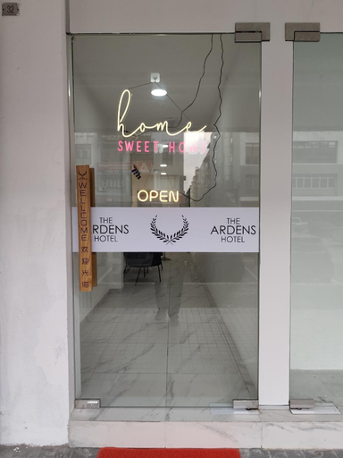 Exterior detail, The Ardens Hotel - Permas Jaya, Johor Bahru