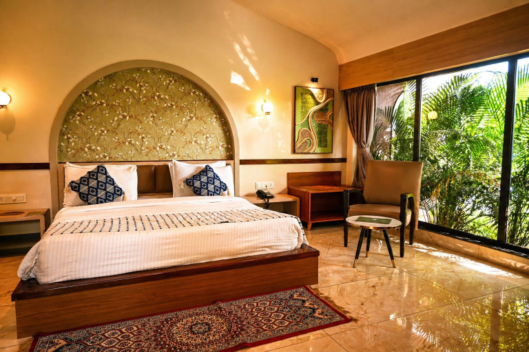 Bedroom 3, Wild Calm, Sasan Gir, Gir Somnath