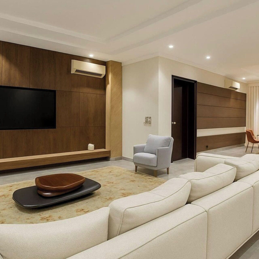Living area 4, Vacation Haven Apartment, Eti-Osa