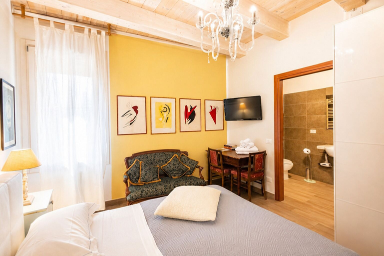 Bedroom 3, Al Battistero Luxury Suite, Ravenna