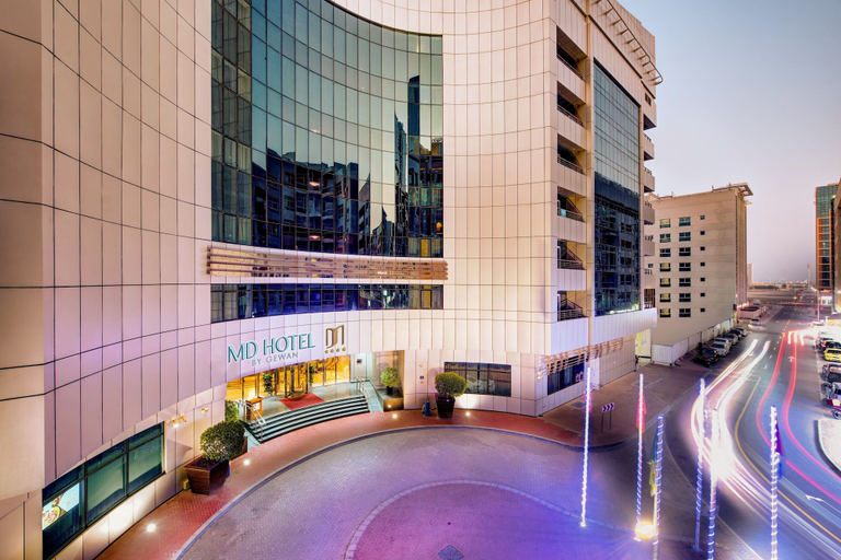 Exterior & Views 2, MD Hotel by Gewan, Dubai