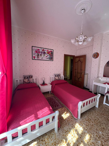 Bedroom 2, VILLA FELICE, Savona