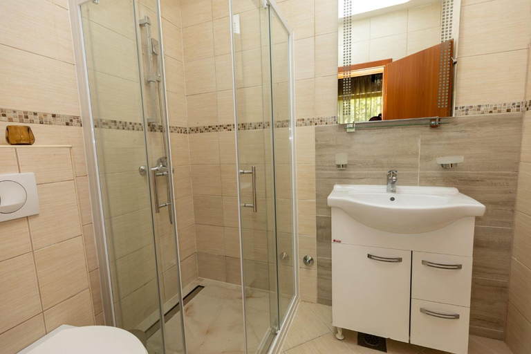 Bathroom 2, BELAIR Rooms Montenegro, Konavle