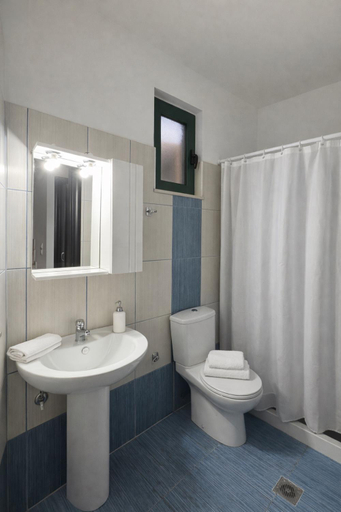 Bathroom 3, Seafront Zen Villa, Ionian Islands