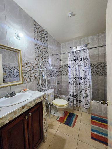 Bathroom 5, Comfy Bogue Apartments