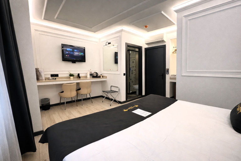 Bedroom 4, Angel's Home Hotel, Fatih