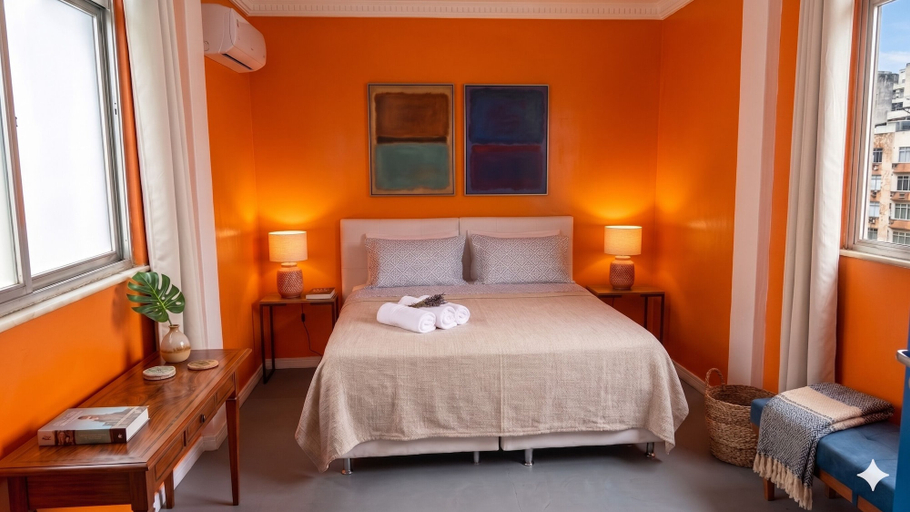 Bedroom 2, The Coral Penthouse - 7 Bedrooms, Rio de Janeiro