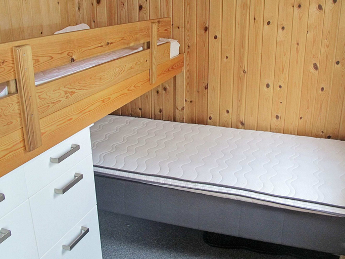 Bedroom 2, 4 Star Holiday Home in Dannemare, Lolland