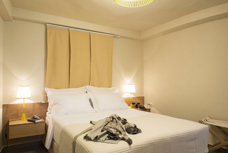 Bedroom 2, Athena Hotel, Peloponnese