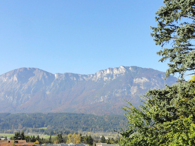 View from property 2, Holiday Home Fankhaus, Kirchbichl, Kufstein