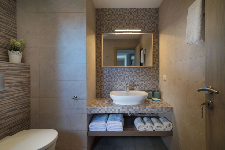 Bathroom, paradise maisonettes, Central Macedonia