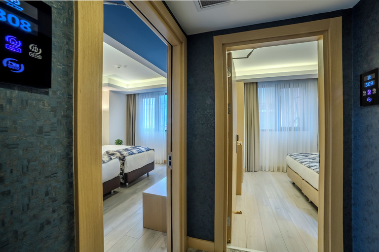 Bedroom 2, Downtown Sirkeci Hotel, Fatih