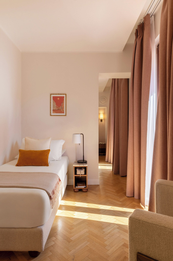 Bedroom 3, HOTEL FORI IMPERIALI, Rome
