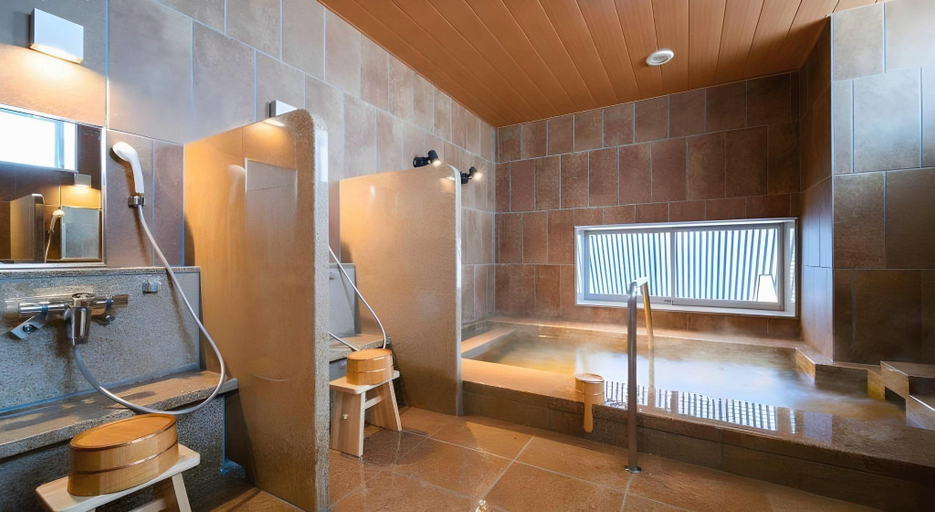 Bathroom 4, Super Hotel Yamagata Sakurambo-Higashine Station Front, Higashine