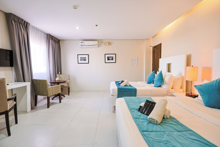Bedroom 3, Holiday Suites Business District (Empire Suites Hotel), Puerto Princesa City