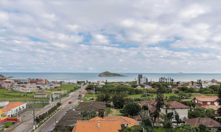 Miscellaneous, Apt W/balcony and BBQ 500m From the Beach Rml605, Imbituba