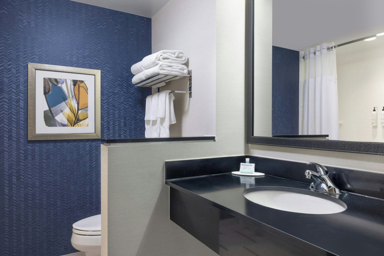 Bathroom 4, Fairfield Inn & Suites by Marriott Cape Cod Hyannis, Barnstable