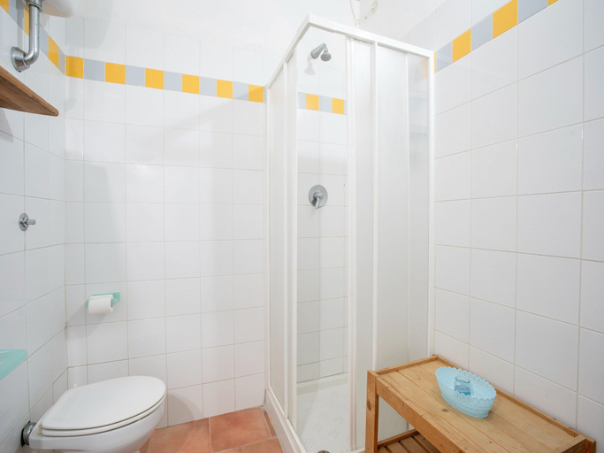 Bathroom 4, Apartment near Pisa, Beaches, Livorno