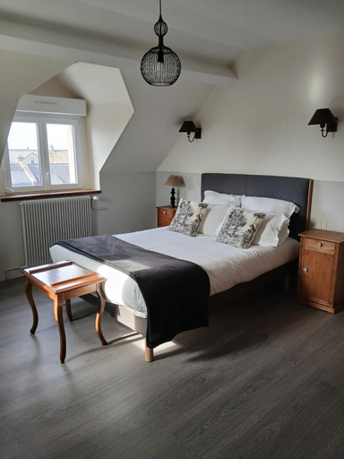 Bedroom 2, La Granitiere Maison de Charme, Manche