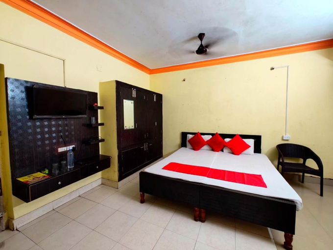 Bedroom 2, Goroomgo Moon CT Road Puri, Puri