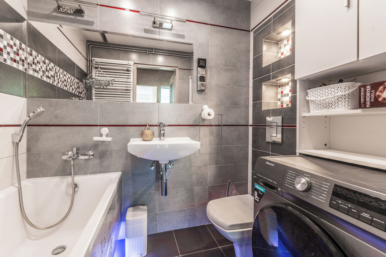 Bathroom 4, Leśny Zakątek by Grand Apartments, Sopot