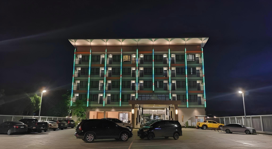 Exterior & Views 2, Orchid Riverview Hotel, Muang Surat Thani