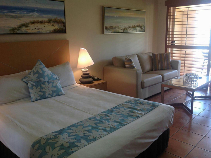 Bedroom 3, at Boathaven Bay Holiday Apartments, Whitsunday