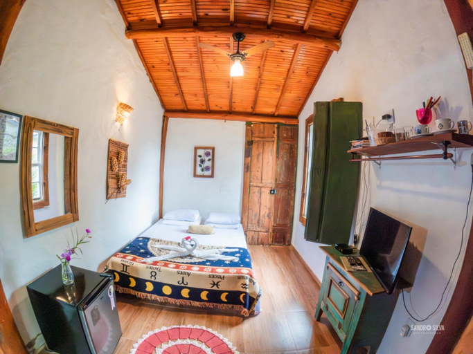 Bedroom 2, Pousada Villa Cachoeira, Carrancas