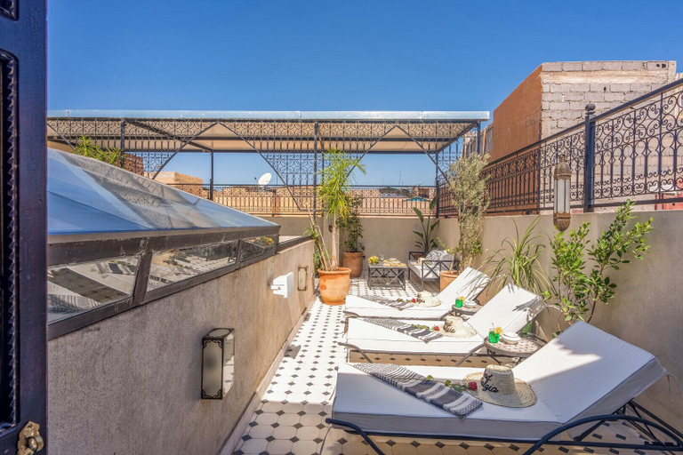 Terrace/patio 5, Riad Nostalgia & Spa, Marrakech