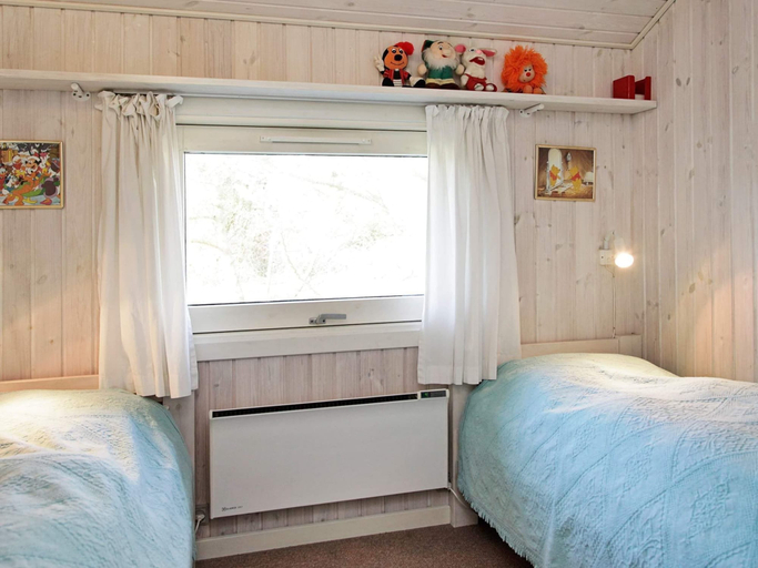 Bedroom 3, 4 Star Holiday Home in Humble, Langeland