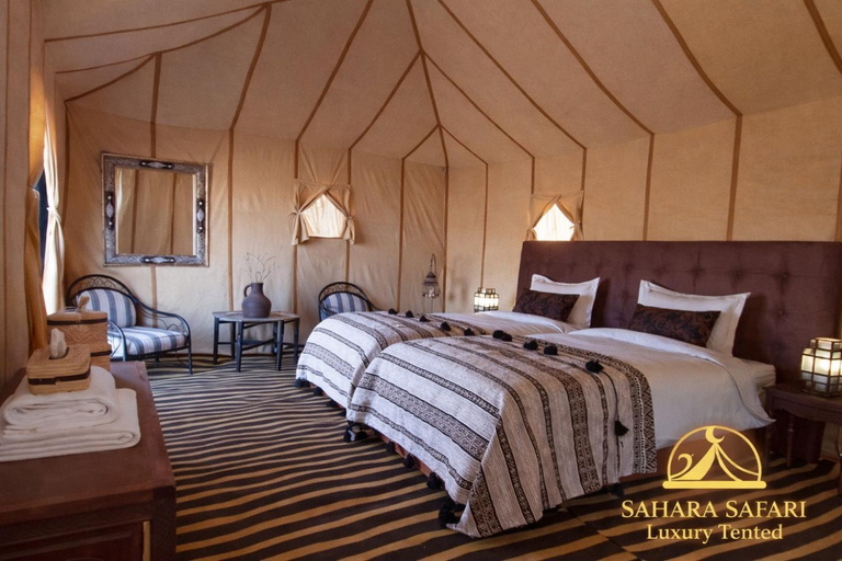 Bedroom 3, Sahara Safari Luxury Camp & Activities, Errachidia