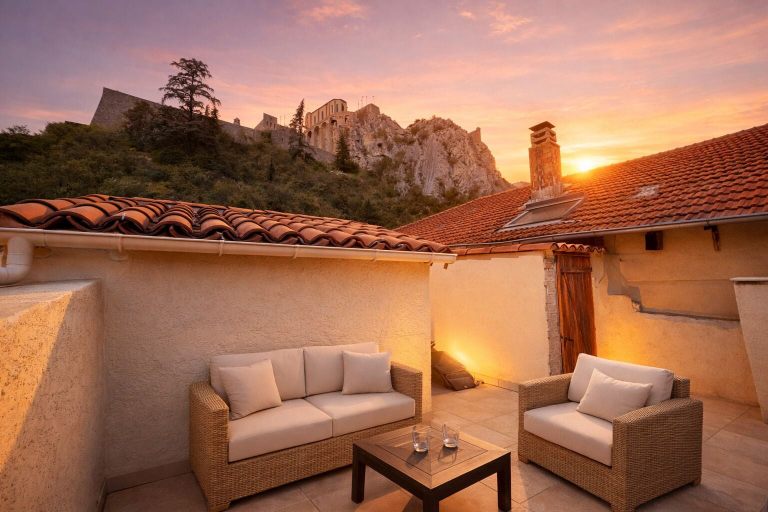 Property grounds 3, Le Clos Androne, Alpes-de-Haute-Provence