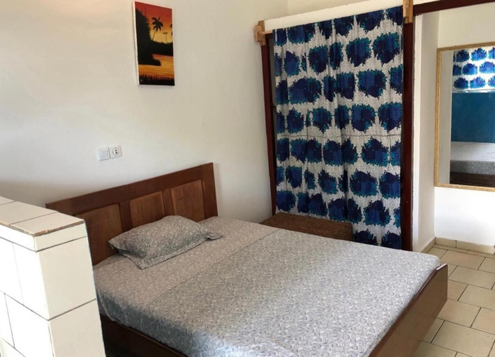 Bedroom 2, OCEAN-SI Mansion, Océan