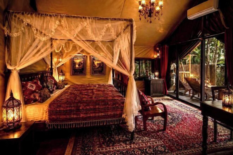Bedroom 3, Chateau Orientale, Luang Prabang