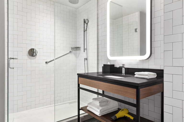 Bathroom 5, Hyatt Centric Montréal, Montréal