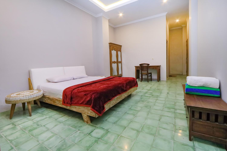 Bedroom 2, Kalipura Villa - Private Pool & Nature Escape, Bantul