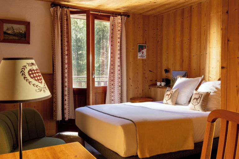 Bedroom 3, L’Arveyron Open House, Haute-Savoie