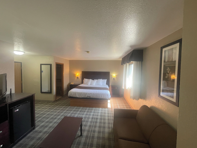 Room 5, Quality Inn Council Bluffs I-80, Pottawattamie