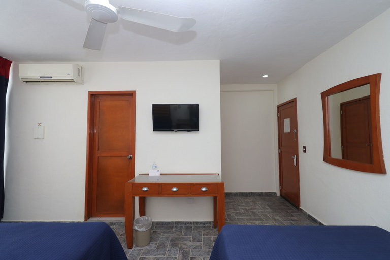 Bedroom 4, Hotel Soberanis, Benito Juárez