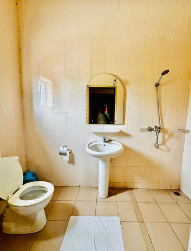Bathroom 2, Hotel Chez Fanny, Kloto