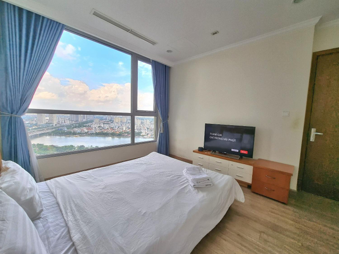 Bedroom 3, Premium Vinhomes Landmark Apartment, Bình Thạnh