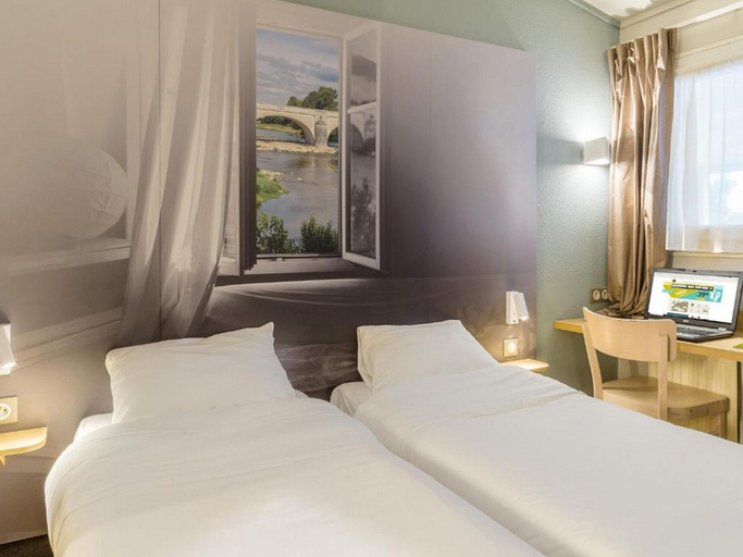 Bedroom 4, B&B Hotel Tours Nord 1 Val De Loire, Indre-et-Loire