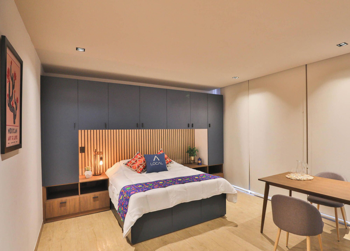 Bedroom 3, Be Local Lofts & Coworking, Mexico City