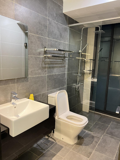 Bathroom, Almas suite, Johor Bahru