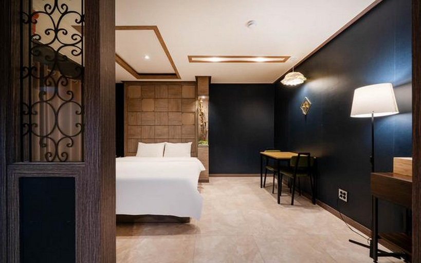Bedroom 2, Busan Haeundae Belmore Hotel, Haeundae